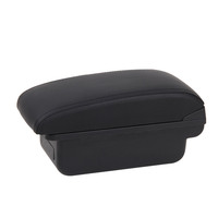 Boîte d'accoudoir ABS avec USB et porte-gobelet pour Renault Duster 2010-2018 - Accessoire de rangement intérieur