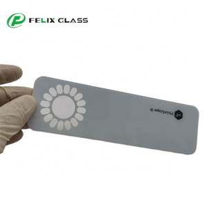 FELIX Protection d'écran en verre trempé industriel avec revêtement AR AF, transmission de la lumière de 92%, taille personnalisée pour les écrans tactiles LCD - Product Image 5