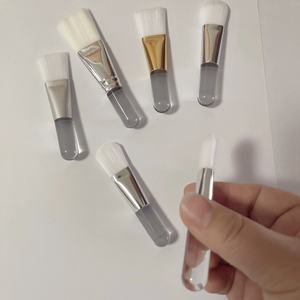 Petit pinceau applicateur de <span class=keywords><strong>masque</strong></span> facial en silicone, poils doux, <span class=keywords><strong>pour</strong></span> spa, salon de beauté, DIY, <span class=keywords><strong>masque</strong></span> fait <span class=keywords><strong>maison</strong></span> - Product Image 4