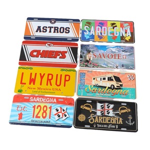Letreros <span class=keywords><strong>de</strong></span> Aluminio Fabricados en Fábrica, Placas <span class=keywords><strong>de</strong></span> Matrícula Estadounidenses, Impresión por Transferencia Térmica, Impresión UV, Placas Metálicas - Product Image 5