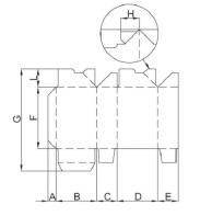 Máy Dán Keo Tốc Độ Cao (GK-AS650C/800C/1100C)