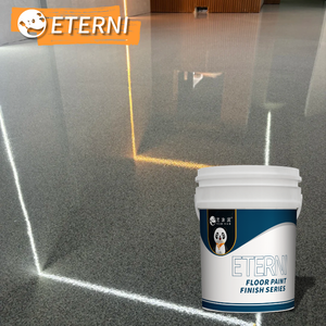 Vente en gros ETERNI DIY Epoxy, couche de finition autolissante pour sols, couleurs personnalisées, résistant aux chocs, résistant à la pression et à l'usure, 20 kg, couleur - Product Image 1