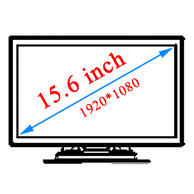 15,6 "