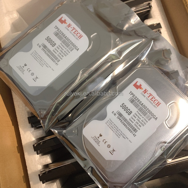 Second Hand HDD 3.5inch Sata Quality Desktop Internal Computer Hard Drives 500g 500gb 1tb