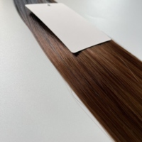 Extensions de cheveux lisses en fibre haute température de 24 pouces, 150g, pour queue de cheval douce, tressage ultra-lisse, résistantes à la chaleur