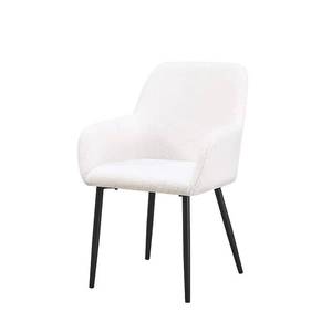 Wholesale Upholstered Kitchen Cafe Restaurant <b>Dinning</b> Room Arm Rest <b>Chair</b> Fabric Velvet Dining <b>Chairs</b> With Metal Legs - Product Image 5