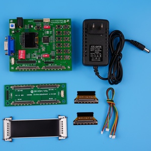 QK-VGH/VGL V1.0 voltaj regülasyonu regülatörü VGH VGL programcı TCon kurulu DC voltaj değiştirmek ayarlamak için - Product Image 1