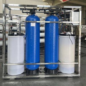 Machine de dessalement d'eau de mer par osmose inverse, système RO, équipement de traitement de l'eau, usine de dessalement d'eau de mer - Product Image 1