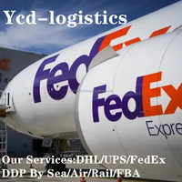 Agent d'expédition express YCD DDU/DAP EMS UPS FedEx DHL de la CHINE vers le Mali, livraison porte à porte en 6 à 25 jours