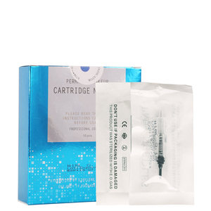 Cartucho de Agujas PMU 1RL 7F para Tatuaje de Cejas, Microblading, Accesorios para Máquina de Maquillaje Permanente - Product Image 1