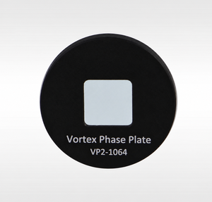 Plaque de phase spirale VP2-1064, JGS1, longueur d'onde de fonctionnement 1064 nm, ouverture claire 9,9 mm, m=2 - Product Image 1