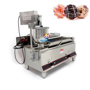 Freidora de <span class=keywords><strong>Donuts</strong></span> Redonda Eléctrica, Máquina Pequeña para Hacer <span class=keywords><strong>Donuts</strong></span> para Uso Comercial - Product Image 4