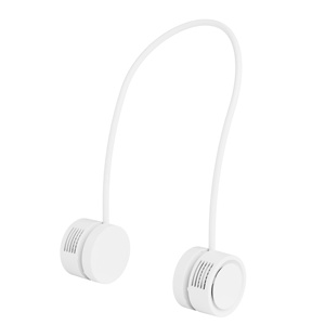 Ventilateur Portable rechargeable à 360 degrés pour le cou, ventilateur pliable, mini huiles essentielles, parfums - Product Image 3