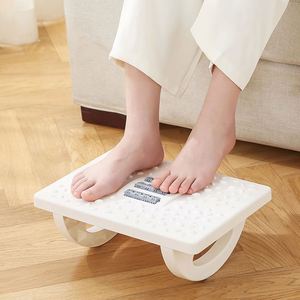 Ergonomic Portable Footrest with Massage Rollers Under Desk <b>Stool</b> for Home & Office - Product Image 4