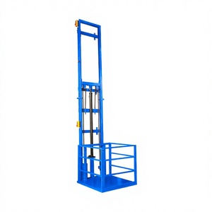 Nuevo Elevador Hidráulico Vertical de Pared para Uso Doméstico, 220V, Pequeño, para Interiores, con Capacidad de 500 kg, Ideal para Hoteles y Restaurantes - Product Image 2