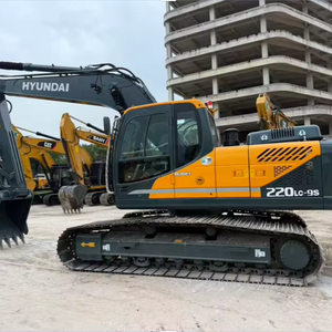 Corée 22 tonnes Hyundai 220 Excavatrice R220LC-9s Excavatrice Hyundai d'occasion 220 Hyundai d'occasion 220-9 225LC Machine pour la construction - Product Image 1