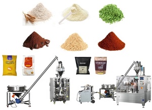 Tự động PREMADE dây kéo túi bao bì Ớt bột/gia vị/Cà phê bột doypack máy đóng gói - Product Image 6