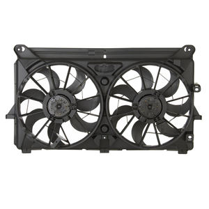 Ventilador de refrigeración de motor para Chevy GMC Cadillac, ventilador de flujo <span class=keywords><strong>Axial</strong></span> de alta velocidad, plástico negro, 12V, alto rendimiento, CF12031 15780788 - Product Image 1