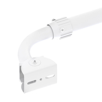 Petit quantité minimale de commande CCTV Accessoires 35mm Diamètre Bullet Caméra Stand En Forme De L 30-60CM Universel Bec De Canard CCTV Support