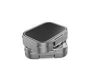 Boîte à lunch pour adultes et enfants, 800 ml, en acier inoxydable 304, bento, boîte à lunch sécurisée, joint en silicone, étanche