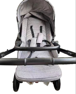 <span class=keywords><strong>Poussette</strong></span> 2-en-1 pour bébé avec siège réversible, dossier inclinable réglable, pliage compact, suspension fluide, pour nouveau-nés et tout-petits - Product Image 4