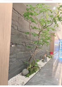 Decorazione d'interni facile installazione Pu pannello di parete <span class=keywords><strong>in</strong></span> poliuretano <span class=keywords><strong>pietra</strong></span> lastra <span class=keywords><strong>per</strong></span> Villa <span class=keywords><strong>giardino</strong></span> competitivo prezzo all'ingrosso - Product Image 2