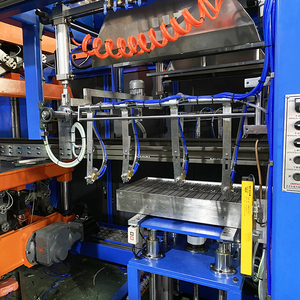 Máy Tạo Nhiệt Chân Không Thực Phẩm Tấm Dày Bằng Nhựa Tự Động Hoàn Toàn Ba Trạm Máy Ép Nhiệt Pp - Product Image 6