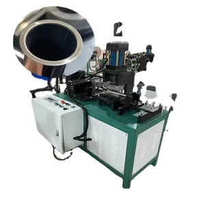 Hidrolik yuvarlak boru flanş makinesi Metal şekillendirme ekipmanları otomatik sıkma makinesi
