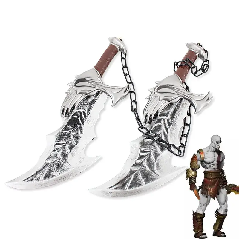 Tiktok Atreus sindri Thor hammer Kratos إكسسوارات ألعاب شفرات كراتوس من الفوضى ليفياثان إله الحرب كراتوس