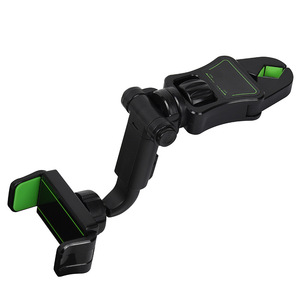 Supporto Multifunzionale Flessibile per Telefono Cellulare <span class=keywords><strong>da</strong></span> Specchietto Retrovisore Auto, <span class=keywords><strong>Braccio</strong></span> Lungo Regolabile con Rotazione a 360° per Scrivania - Product Image 1