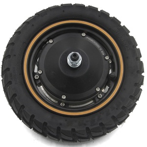 Moteur de moyeu de roue 1200W avec pneu de trottinette 10*2.75-6.5, tension 48V, auto-équilibrant, pour pièces de trottinette électrique Kugoo KuKirin G3 - Product Image 5
