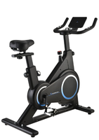 Body Building Nouveaux vélos de filature intelligents Volant réglable Gym Vélo d'exercice Intérieur Vélo électrique avec écran