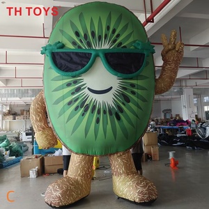 Envío Aéreo Rápido a Domicilio, Fruta Inflable Gigante para Publicidad, Cereza/Fresa/Banana/<span class=keywords><strong>Kiwi</strong></span> Inflables - Product Image 4