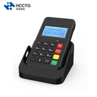 Lecteur de cartes magnétiques NFC 3 en 1, terminal de paiement mobile avec base de charge M6 PLUS