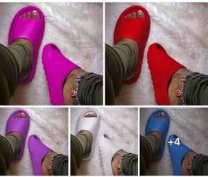 210309 USA FAST SHIPPING Summer outdoor beach mop high quality wholesale custom new design women slides yezzy slides