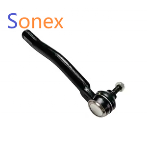 <span class=keywords><strong>Precio</strong></span> de fábrica, extremo de barra de acoplamiento exterior de suspensión automática para <span class=keywords><strong>NISSAN</strong></span>, nueva barra de acoplamiento lateral derecha 48640-3DN1A 4206533 JTE7785, estante de cubierta antipolvo - Product Image 1