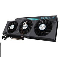 기가바이트 2021 RTX 3090 이글 OC (팔콘) 24GB 지포스 RTX 3090 AMD 칩셋 매직 이글 스노우 이글 데스크탑 팬을위한 슈퍼 조각