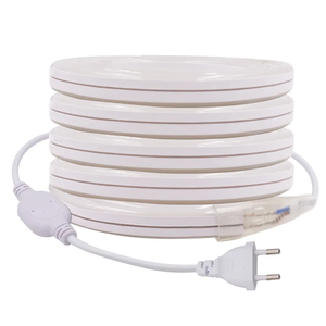 Flex néon AC110V 220v 8*16 LED néon <span class=keywords><strong>couleur</strong></span> unique 2835 IP67 RGB fête en plein air décoration de la maison lumière néon corde lumières - Product Image 2