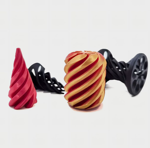 Juguete Antiestrés de Cono Espiral Impreso en 3D, Escultura de Pirámide <span class=keywords><strong>Imposible</strong></span> con Efecto de Passthrough, Juguete Fidget con Ilusión de Hilo en Vórtice - Product Image 3