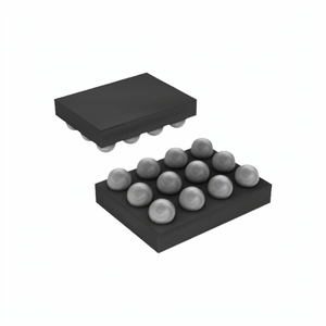 MAX4908EBC+T Manufacturer Channel 12 WFBGA, CSPBGA Electronics Component Interface - Product Image 1