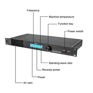 50 watts 15km tầm xa FM phát thanh truyền cho đài phát thanh - Product Image 2
