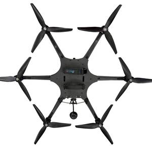 Dron FPV de 10 pulgadas y 6 ejes para traslación, modelo de aeronave con capacidad de carga de 4 kg, transmisión de mapa de 5.8G 3W, Guangdong - Product Image 1
