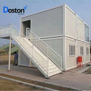 Nouvelle maison chaude à Ningbo temps froid extrême Module préfabriqué maison matériau en acier étanche pour application en entrepôt - Product Image 1