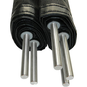 Di động gấp hàng rào an toàn nhôm lưới 4ft có thể tháo rời tạm thời hồ bơi hàng rào - Product Image 4