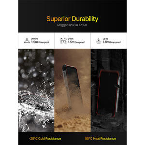 Phonemax 5G Robustes SmartPhone 6,67-Zoll-Display Neigung 1080 48MP Haupt-Rückfahr kamera Octa Core 12GB 256GB 12000mAh Android - Product Image 6