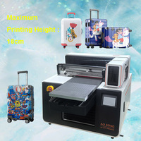 Impresora A3 XP600 Mini, Económica, DTF UV, de Rollo a Rollo, Plana, para Botellas, Máquina de Impresión 3050 6090