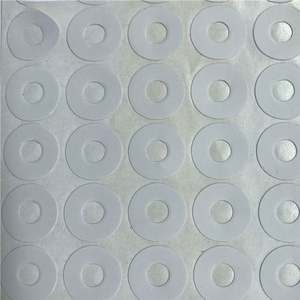 แผ่นรองกระดาษฉนวน PET สีขาวหนา0.25มม. ได้รับการรับรองจาก Rosh อุปกรณ์เสริมแบตเตอรี่ - Product Image 5