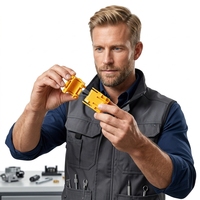Pièces moulées par injection ABS personnalisées de haute qualité OEM/ODM, coque en plastique noir