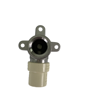 Adaptador de codo de acero inoxidable IP con orejeta de sujeción de 1/2" CPVC x 1/2" hembra - Product Image 5
