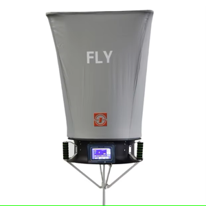 Anémomètre de capteur de débit d'air SUJING FLY pour la mesure des paramètres de débit d'air, plage 150-4000 m³/h, alimentation 150-900 - Product Image 1